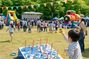 松戸市こども祭り