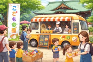 市川市 キッチンカーこども食堂