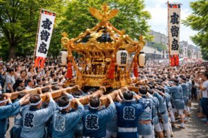 東大社 神幸祭