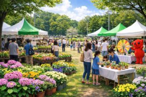 緑と花のジャンボ市
