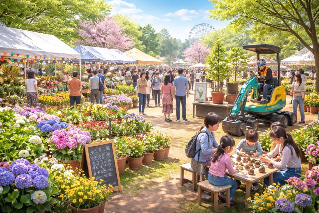 浦安植木まつり