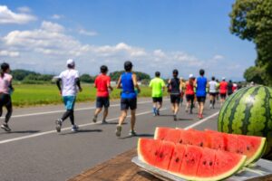 富里スイカロードレース大会