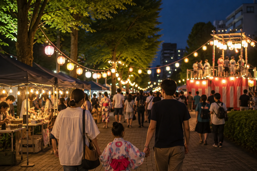 松戸市常盤平サマーナイトガーデン