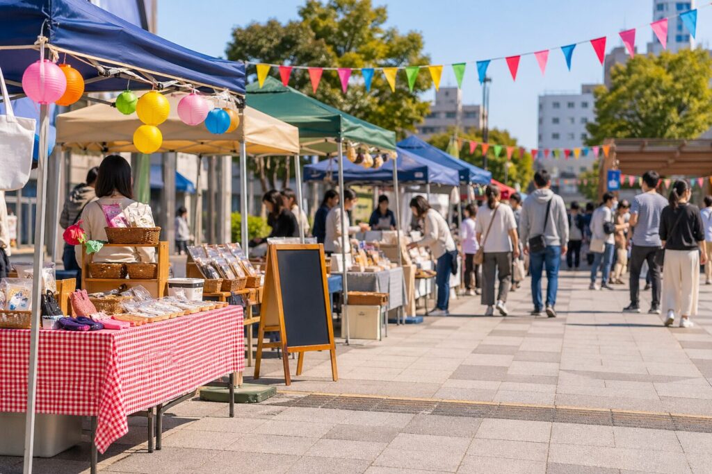 現在の画像: 浦安市・第11回浦安百縁商店街