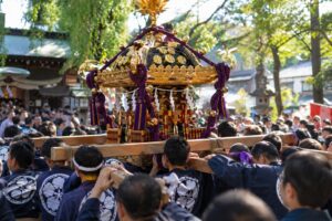 八日市場東照宮例大祭