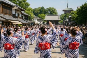 成田市・成田山平和大塔まつり奉納総踊り