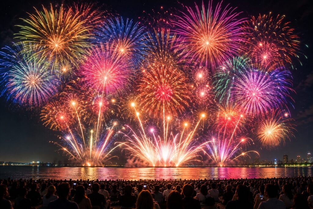 幕張ビーチ花火フェスタ