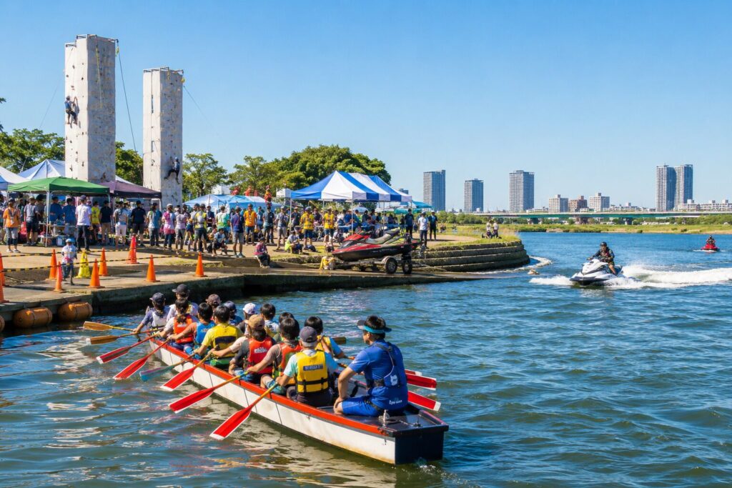 市川市 江戸川・水フェスタinいちかわ