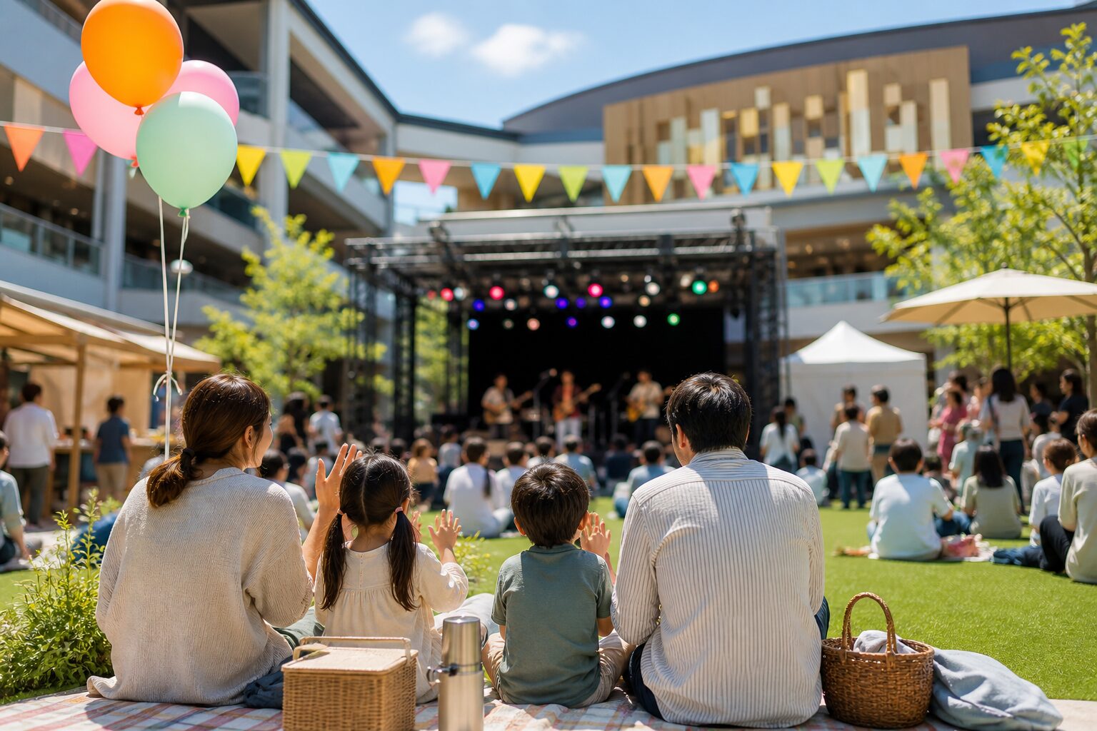 セブンパークアリオ柏イベント