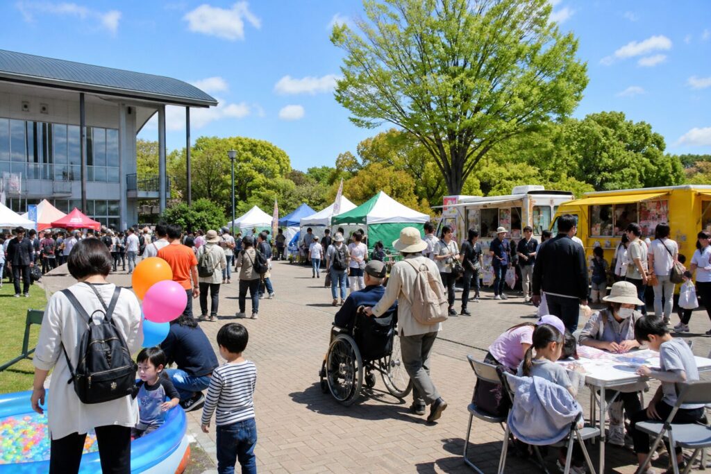 あびこ福祉まつり