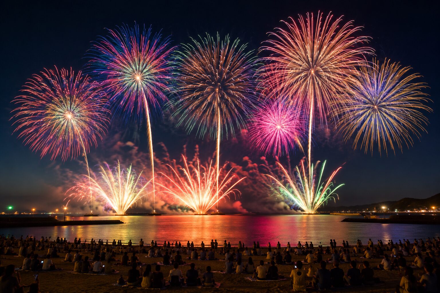 富津市民花火大会