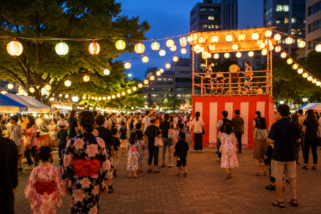 千葉市美浜区・ベイタウン夏祭り
