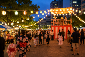 千葉市美浜区・ベイタウン夏祭り