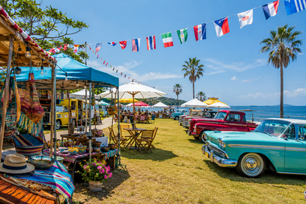 館山・北条海岸BEACHマーケット