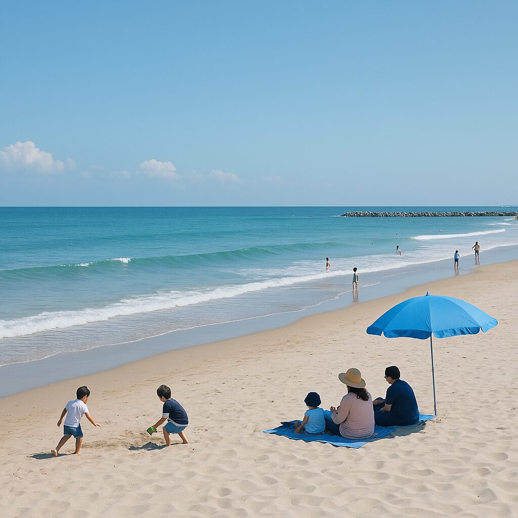 矢指ケ浦海水浴場