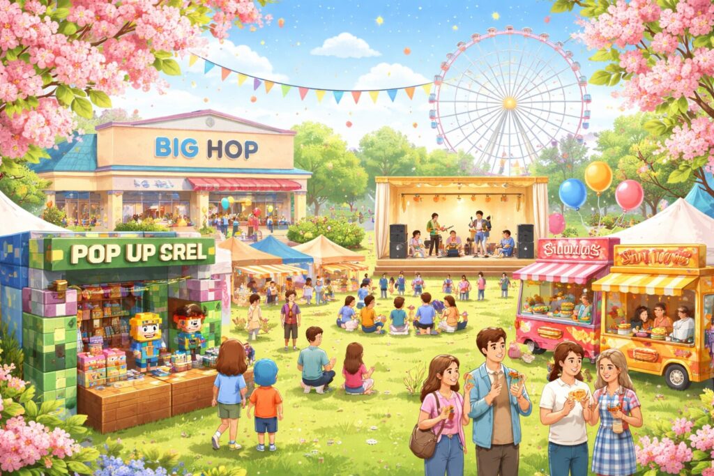 現在の画像: BIG HOPガーデンモール印西