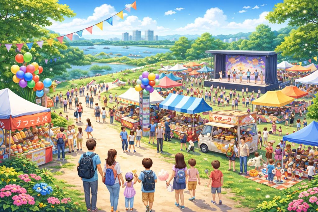 現在の画像: 浦安市民まつり
