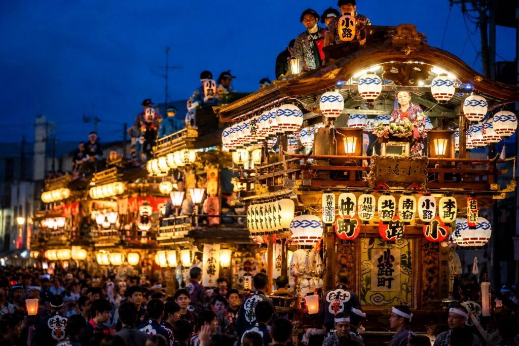 現在の画像: 小見川祇園祭