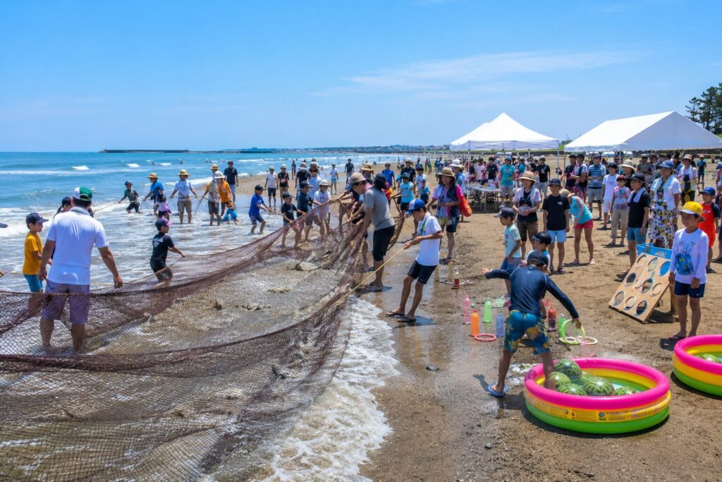 現在の画像: 旭市 サマーフェスタin矢指ケ浦