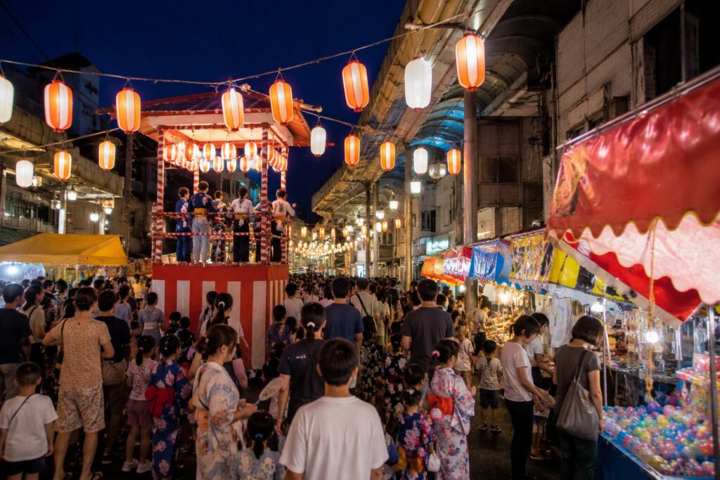 現在の画像: 江戸川台納涼祭