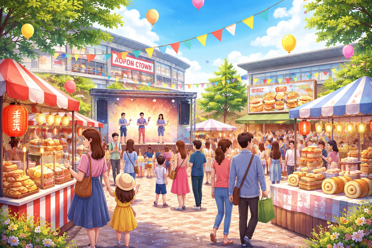 佐倉市・イオンタウンユーカリが丘