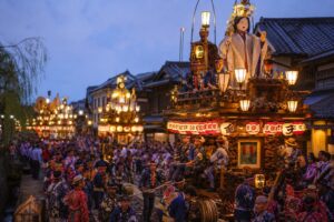 佐原の大祭夏祭り
