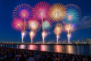 市川市民納涼花火大会
