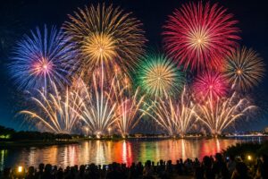 手賀沼花火大会
