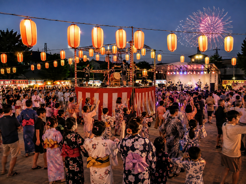 柏市・松葉町ふるさと祭り