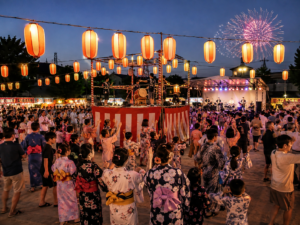 柏市・松葉町ふるさと祭り