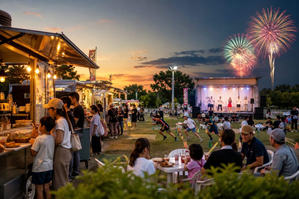 我孫子グリウォリ祭り