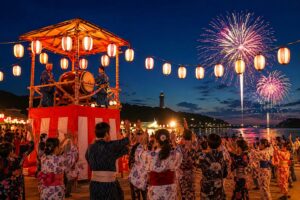 かつうら若潮まつり納涼祭