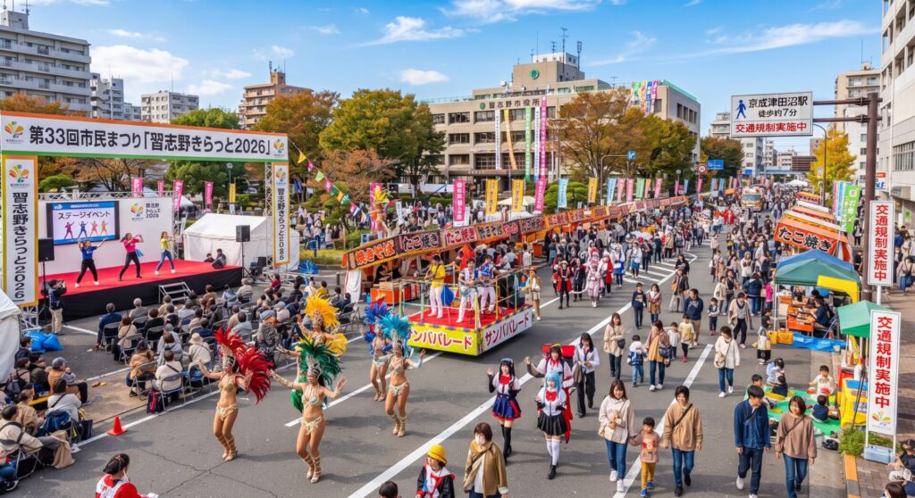 習志野市・習志野きらっと