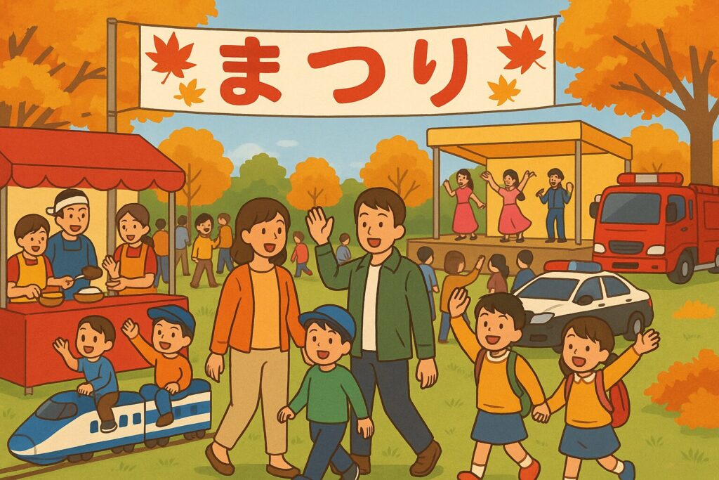現在の画像: 花見川区民まつり