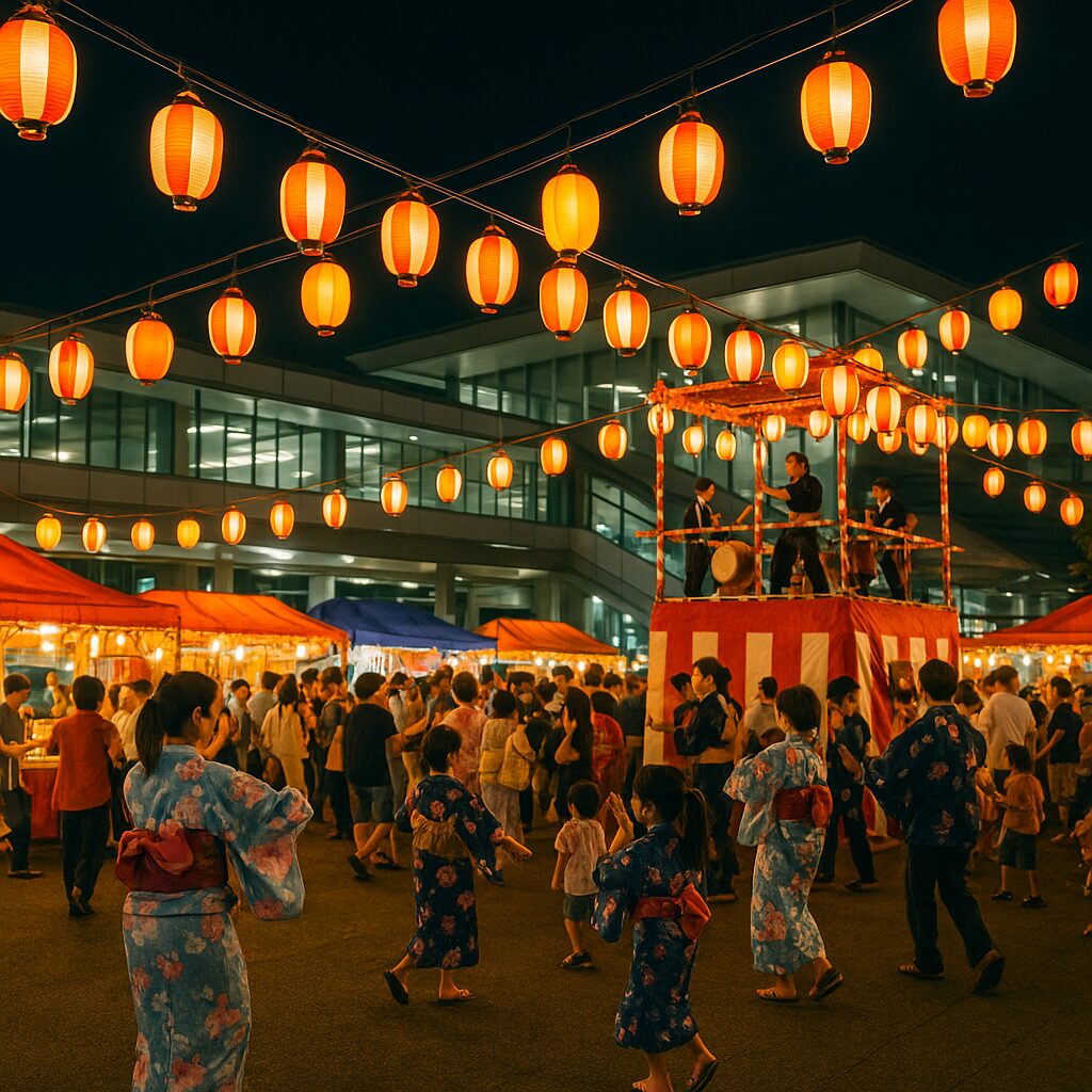 鎌ケ谷駅前夏祭り