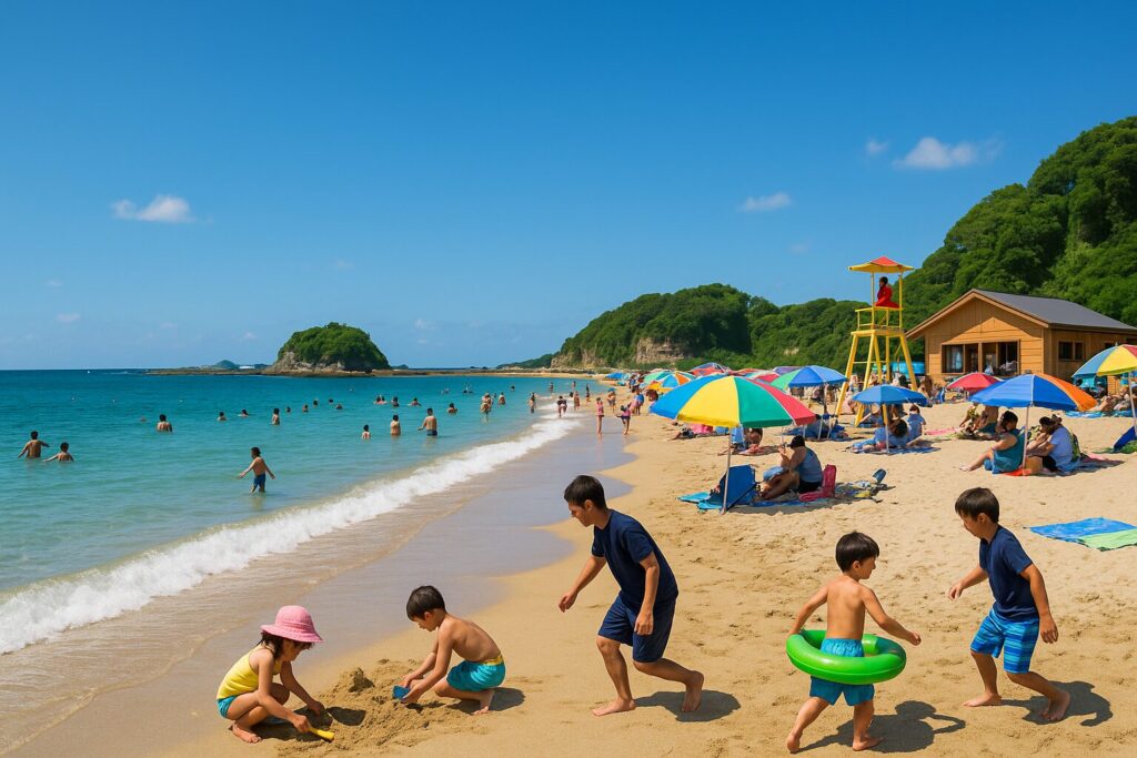 守谷海水浴場