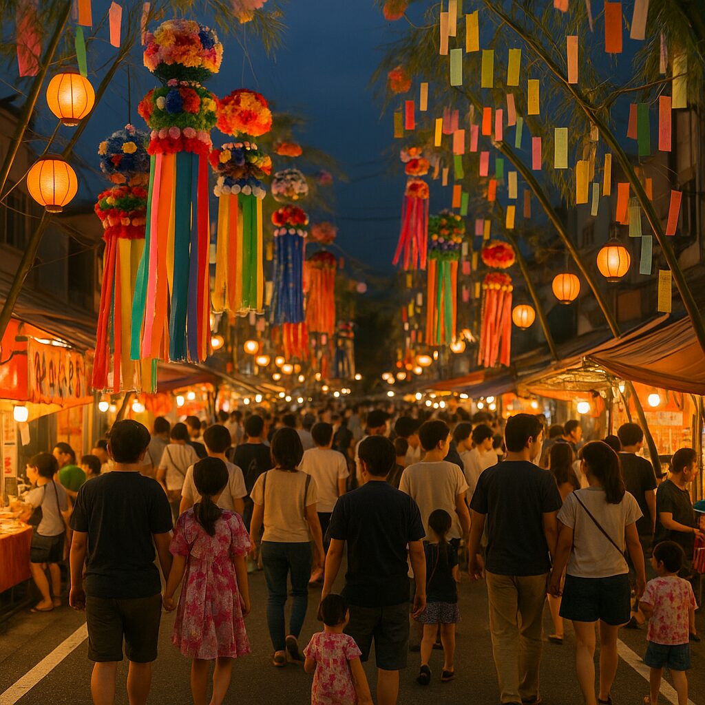 旭市七夕市民まつり