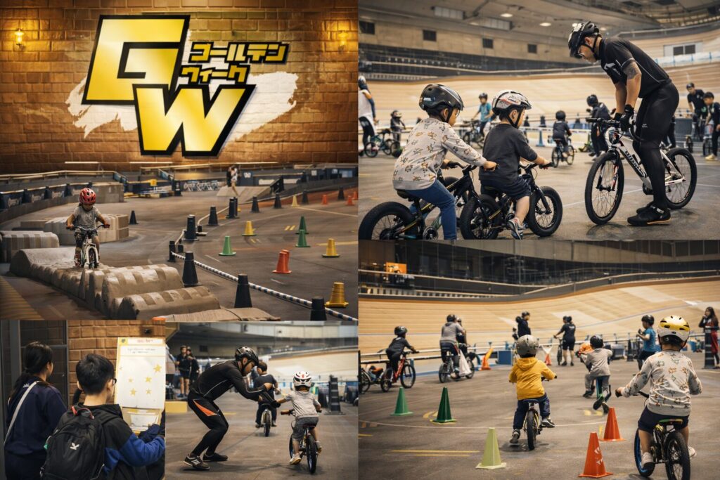 現在の画像: 千葉市・PIST6サイクルダンジョン