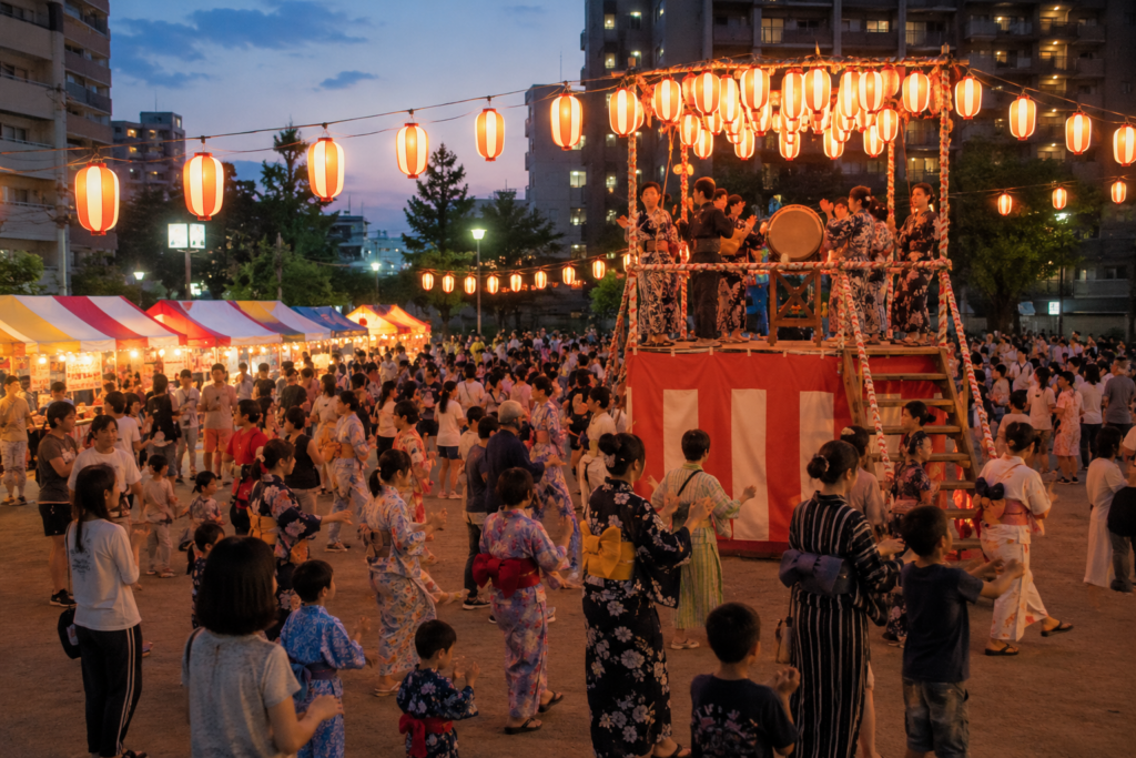 現在の画像: 南流山連合納涼祭