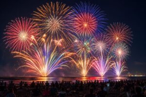 大網白里市 おおあみしらさとの花火
