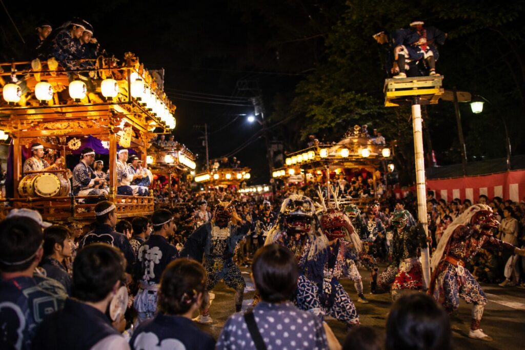 多古町「多古祇園祭」