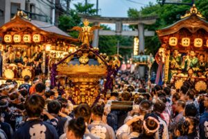 我孫子市 八坂神社祭礼