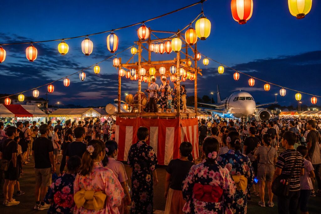 芝山町 芝山夏祭り