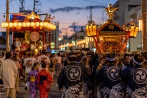 匝瑳市 愛宕神社祭礼