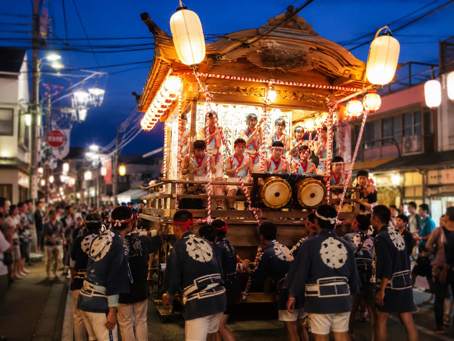 市原市 牛久八坂祭
