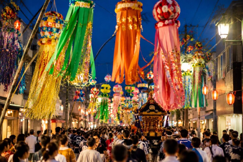 旭市七夕市民まつり