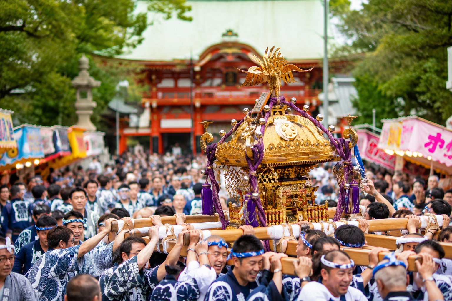 【2026】千葉市・第900回妙見大祭｜千葉神社で楽しむ夏の伝統行事