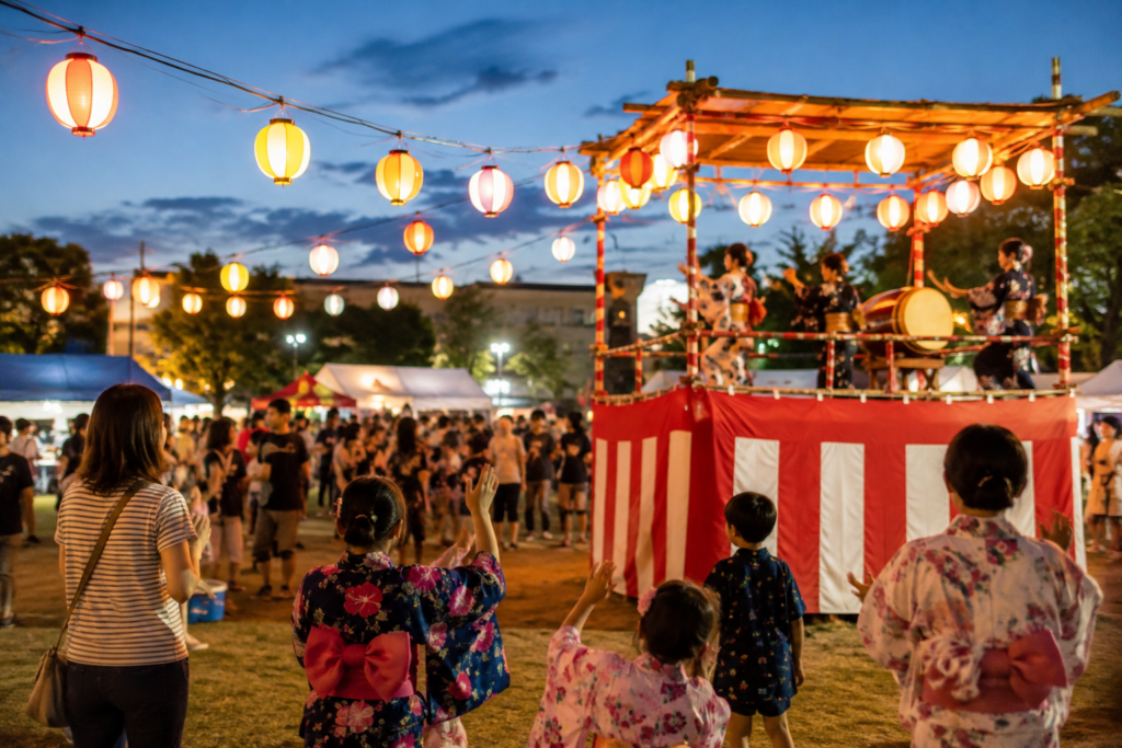 柏市・北柏町会 納涼夏まつり