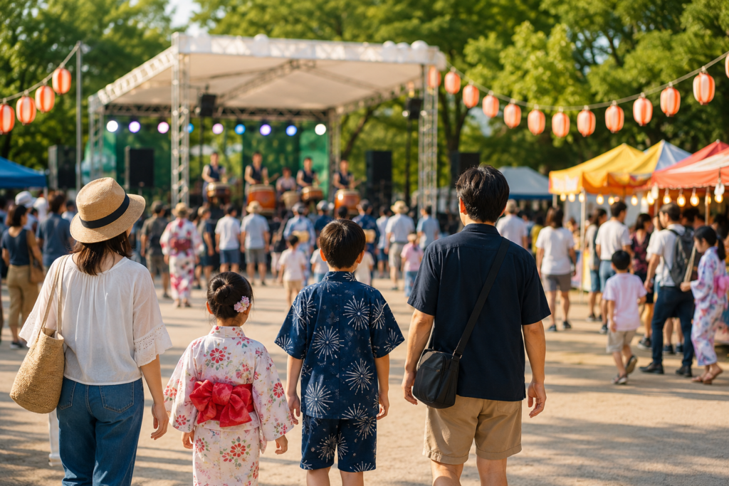 八街ふれあい夏まつり