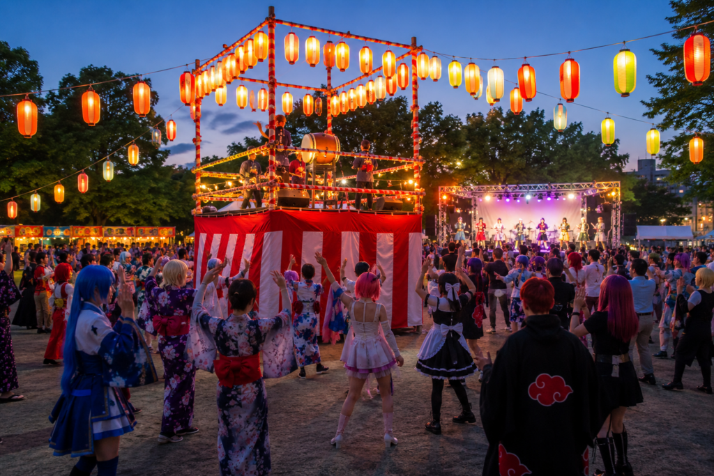 松戸ラストサマーフェス＆盆踊り